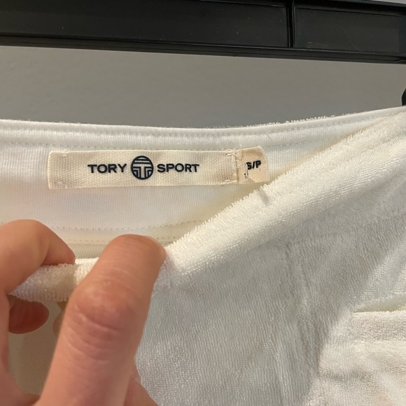 Tory Burch sport Terry shorts - Picture 2 of 4